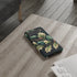 Dark Green Festive Holly in Watercolor - Impact Resistant Phone Case